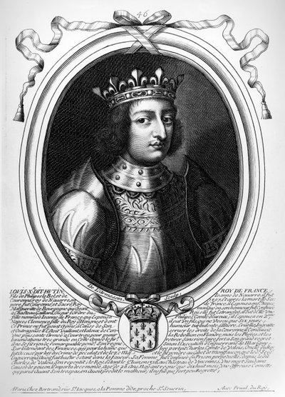 Louis X (1289-1316) the Stubborn, King of France and Navarre, from 